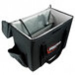 Sterno 70534 Delivery Deluxe Black 3XL Insulated Food Carrier, 22