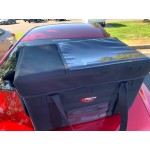 Sterno 70534 Delivery Deluxe Black 3XL Insulated Food Carrier, 22