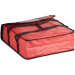 Choice Insulated Pizza Delivery Bag Red Vinyl, 18 Choice Insulated Pizza Delivery Bag Red Vinyl, 18
