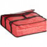 Choice Insulated Pizza Delivery Bag Red Vinyl, 18 Choice Insulated Pizza Delivery Bag Red Vinyl, 18