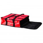 Choice Insulated Pizza Delivery Bag Red Vinyl, 18 Choice Insulated Pizza Delivery Bag Red Vinyl, 18