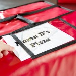 Choice Insulated Pizza Delivery Bag Red Vinyl, 18 Choice Insulated Pizza Delivery Bag Red Vinyl, 18
