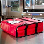 Choice Insulated Pizza Delivery Bag Red Vinyl, 18 Choice Insulated Pizza Delivery Bag Red Vinyl, 18