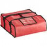 Choice Insulated Pizza Delivery Bag Red Vinyl, 18 Choice Insulated Pizza Delivery Bag Red Vinyl, 18