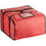 Choice Insulated Pizza Delivery Bag Red Vinyl, 18 Choice Insulated Pizza Delivery Bag Red Vinyl, 18
