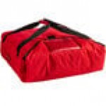 Choice Insulated Pizza Delivery Bag Red Vinyl, 18 Choice Insulated Pizza Delivery Bag Red Vinyl, 18