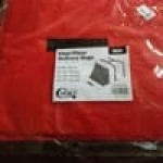 Choice Insulated Pizza Delivery Bag Red Vinyl, 18 Choice Insulated Pizza Delivery Bag Red Vinyl, 18