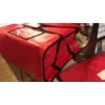 Choice Insulated Pizza Delivery Bag Red Vinyl, 18 Choice Insulated Pizza Delivery Bag Red Vinyl, 18