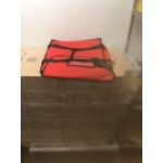 Choice Insulated Pizza Delivery Bag Red Vinyl, 18 Choice Insulated Pizza Delivery Bag Red Vinyl, 18