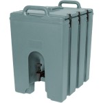 Cambro 1000LCD401 Camtainer® 11.75 Gallon Slate Blue Insulated Beverage Dispenser Cambro 1000LCD401 Camtainer® 11.75 Gallon Slate Blue Insulated Beverage Dispenser