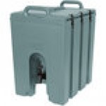 Cambro 1000LCD401 Camtainer® 11.75 Gallon Slate Blue Insulated Beverage Dispenser Cambro 1000LCD401 Camtainer® 11.75 Gallon Slate Blue Insulated Beverage Dispenser