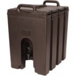 Cambro 1000LCD401 Camtainer® 11.75 Gallon Slate Blue Insulated Beverage Dispenser Cambro 1000LCD401 Camtainer® 11.75 Gallon Slate Blue Insulated Beverage Dispenser