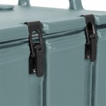 Cambro 1000LCD401 Camtainer® 11.75 Gallon Slate Blue Insulated Beverage Dispenser Cambro 1000LCD401 Camtainer® 11.75 Gallon Slate Blue Insulated Beverage Dispenser
