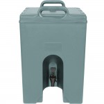 Cambro 1000LCD401 Camtainer® 11.75 Gallon Slate Blue Insulated Beverage Dispenser Cambro 1000LCD401 Camtainer® 11.75 Gallon Slate Blue Insulated Beverage Dispenser