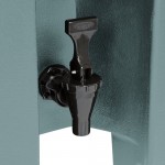 Cambro 1000LCD401 Camtainer® 11.75 Gallon Slate Blue Insulated Beverage Dispenser Cambro 1000LCD401 Camtainer® 11.75 Gallon Slate Blue Insulated Beverage Dispenser