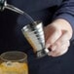 Franmara 8144 BU 2.5 oz. Stainless Steel Measuring Jigger Franmara 8144 BU 2.5 oz. Stainless Steel Measuring Jigger