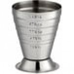 Franmara 8144 BU 2.5 oz. Stainless Steel Measuring Jigger Franmara 8144 BU 2.5 oz. Stainless Steel Measuring Jigger