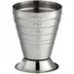 Franmara 8144 BU 2.5 oz. Stainless Steel Measuring Jigger Franmara 8144 BU 2.5 oz. Stainless Steel Measuring Jigger