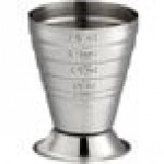 Franmara 8144 BU 2.5 oz. Stainless Steel Measuring Jigger Franmara 8144 BU 2.5 oz. Stainless Steel Measuring Jigger