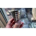 Franmara 8144 BU 2.5 oz. Stainless Steel Measuring Jigger Franmara 8144 BU 2.5 oz. Stainless Steel Measuring Jigger