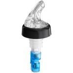 Choice 0.875 oz. 3-Ball Measured Liquor Pourer with Collar - 12/Pack Choice 0.875 oz. 3-Ball Measured Liquor Pourer with Collar - 12/Pack