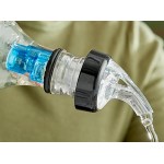 Choice 0.875 oz. 3-Ball Measured Liquor Pourer with Collar - 12/Pack Choice 0.875 oz. 3-Ball Measured Liquor Pourer with Collar - 12/Pack