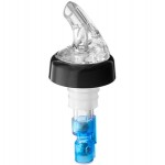 Choice 0.875 oz. 3-Ball Measured Liquor Pourer with Collar - 12/Pack Choice 0.875 oz. 3-Ball Measured Liquor Pourer with Collar - 12/Pack