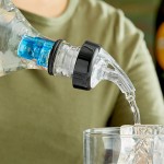 Choice 0.875 oz. 3-Ball Measured Liquor Pourer with Collar - 12/Pack Choice 0.875 oz. 3-Ball Measured Liquor Pourer with Collar - 12/Pack