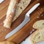 Dexter-Russell 20503 Sani-Safe 3-Piece Cutlery Set with Chef Knife, Bread Knife, and Paring Knife