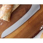 Dexter-Russell 20503 Sani-Safe 3-Piece Cutlery Set with Chef Knife, Bread Knife, and Paring Knife