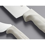 Dexter-Russell 20503 Sani-Safe 3-Piece Cutlery Set with Chef Knife, Bread Knife, and Paring Knife