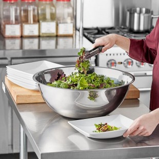 Choice 16 Qt. Standard Stainless Steel Mixing Bowl Choice 16 Qt. Standard Stainless Steel Mixing Bowl