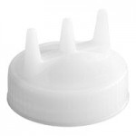 Vollrath 4916-08 Traex® 16 oz. Yellow Single Tip Wide Mouth Squeeze Bottle