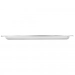Vollrath 30512 Super Pan V® 1/2 Size Long 1 1/4 Vollrath 30512 Super Pan V® 1/2 Size Long 1 1/4