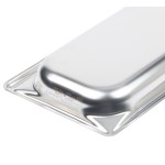 Vollrath 30512 Super Pan V® 1/2 Size Long 1 1/4 Vollrath 30512 Super Pan V® 1/2 Size Long 1 1/4