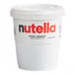 Nutella Hazelnut Spread 6.6 lb. Tub - 2/Case