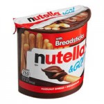 Nutella Hazelnut Spread 6.6 lb. Tub - 2/Case