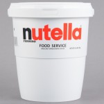 Nutella Hazelnut Spread 6.6 lb. Tub - 2/Case