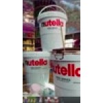 Nutella Hazelnut Spread 6.6 lb. Tub - 2/Case