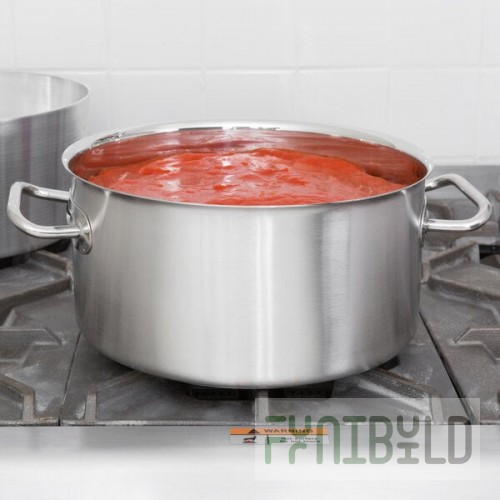 Vollrath 47731 Intrigue 9 Qt. Sauce Pot