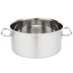 Vollrath 47731 Intrigue 9 Qt. Sauce Pot