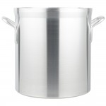 Vollrath 68624 Wear-Ever Classic Select 25 Qt. Heavy Duty Aluminum Stock Pot