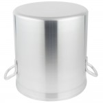 Vollrath 68624 Wear-Ever Classic Select 25 Qt. Heavy Duty Aluminum Stock Pot