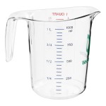 WebstaurantStore 1 Qt. (4 Cups) Clear Plastic Measuring Cup WebstaurantStore 1 Qt. (4 Cups) Clear Plastic Measuring Cup