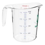 WebstaurantStore 1 Qt. (4 Cups) Clear Plastic Measuring Cup WebstaurantStore 1 Qt. (4 Cups) Clear Plastic Measuring Cup