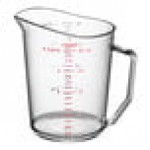 WebstaurantStore 1 Qt. (4 Cups) Clear Plastic Measuring Cup WebstaurantStore 1 Qt. (4 Cups) Clear Plastic Measuring Cup
