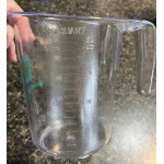 WebstaurantStore 1 Qt. (4 Cups) Clear Plastic Measuring Cup WebstaurantStore 1 Qt. (4 Cups) Clear Plastic Measuring Cup