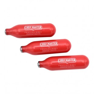 Chef Master N2O Cartridge for Whipped Cream Dispensers - 24/Box