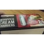 Chef Master N2O Cartridge for Whipped Cream Dispensers - 24/Box