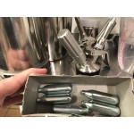 Chef Master N2O Cartridge for Whipped Cream Dispensers - 24/Box